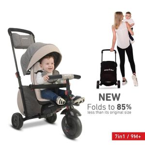 porteur pliable springo smart trike
