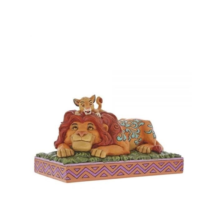Figurine Funko Pop! Disney - Le Roi Lion: Simba crinière de feu - Cdiscount  Jeux vidéo