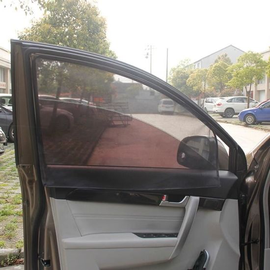 Pare-soleil magnétique pour voiture, Protection UV respirante, rideau en  maille, fenêtre latérale, pare-sole - Cdiscount Auto