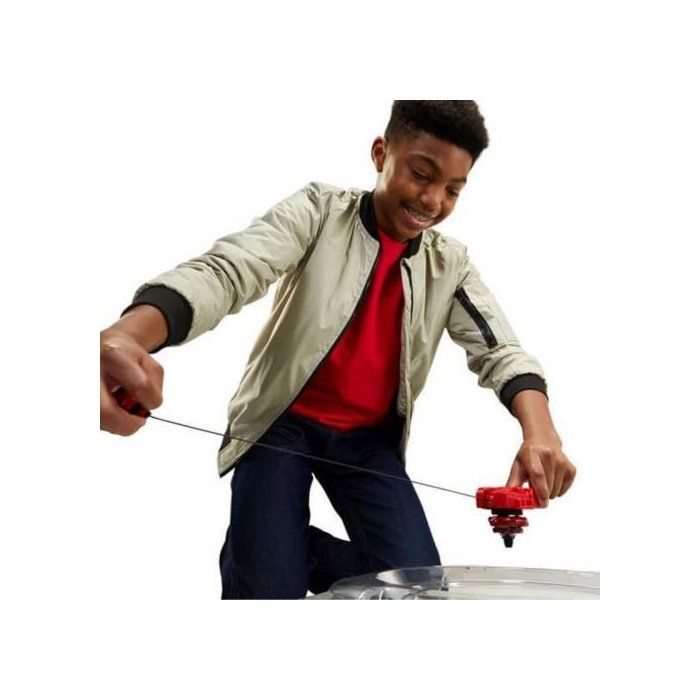 Trompo Soar Phoenix 9-60GF – Lanzador De Lujo Y Mango, Peonza Desmontable, Juego De Batalla, Regalo Para Niños Y Niñas +6 Años