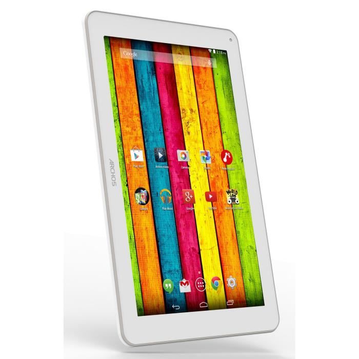 Tablette Tactile Archos 101b Neon BLANC 16 GB - Cdiscount Informatique