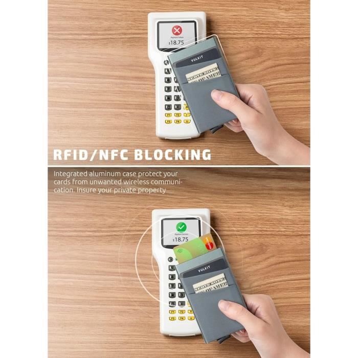 Sécurisez Votre Carte D'identité Et Vos Cartes De Crédit Avec La