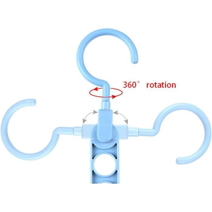 Séchoir à Pâtes Pliable – Capacité 5 Kg – Barres Rotatives – Acier Inox & Silicone