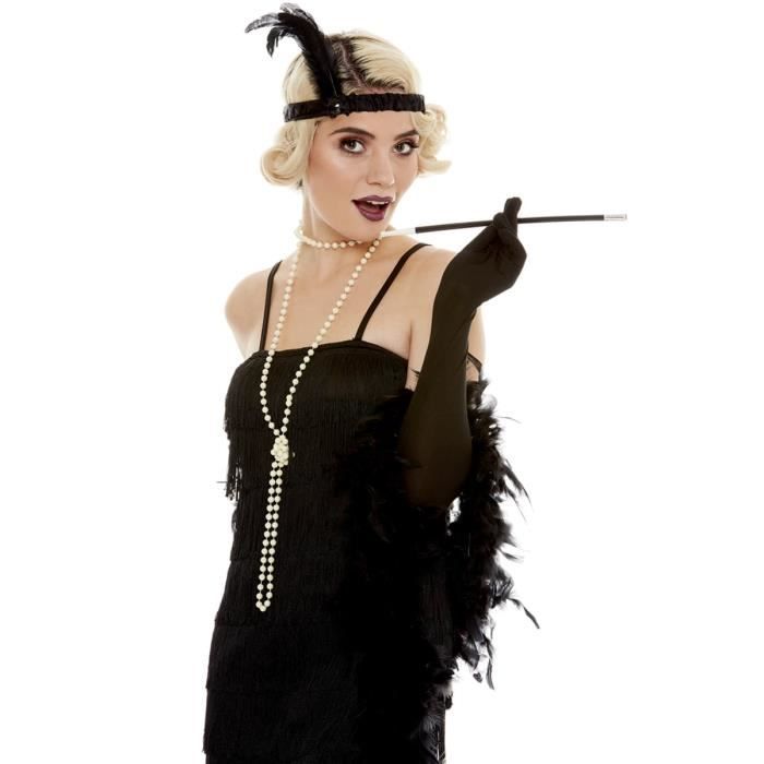 Porte-cigarette annes 20 pour femme et homme - FUNIDELIA - Accessoire pour  dguisement - Noir - Cdiscount Jeux - Jouets