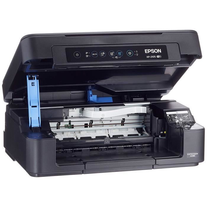 Imprimantes jet d'encre et laser Epson Expression Home XP-2105 Imprimante  Multifonction 3 en 1 (Scanner, photocopieur, W 25559 - Cdiscount  Informatique