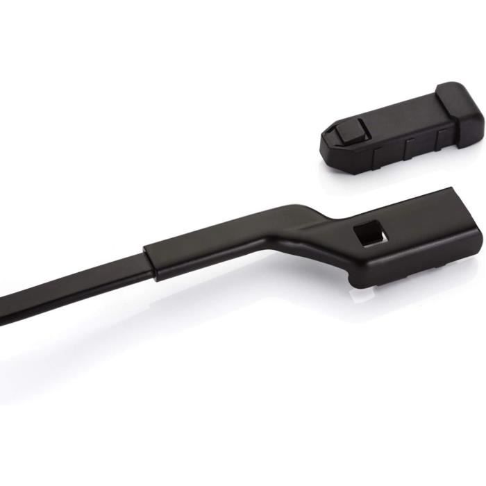 Kit Balais D'essuie-glace Plats Pour Renault Trafic II (2001-2014) - Taille 600mm (conducteur) Et 530mm (passager)