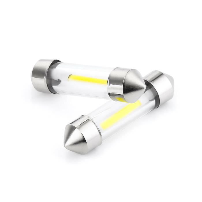 12V 46 LED voiture ronde plafond dôme toit lumière intérieure lampe