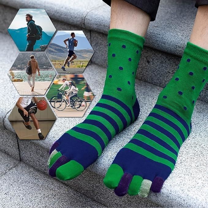 Chaussettes Orteils Retraite Homme