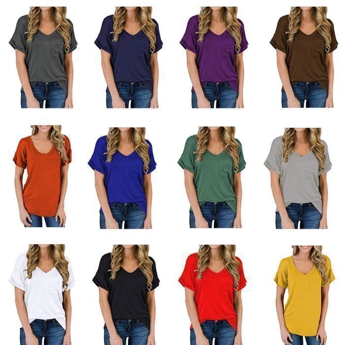 Tee shirt enfant fille Violet - Magasin de T-shirts filles