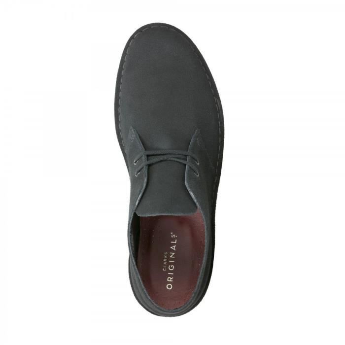 Clarks desert cheap boot noir