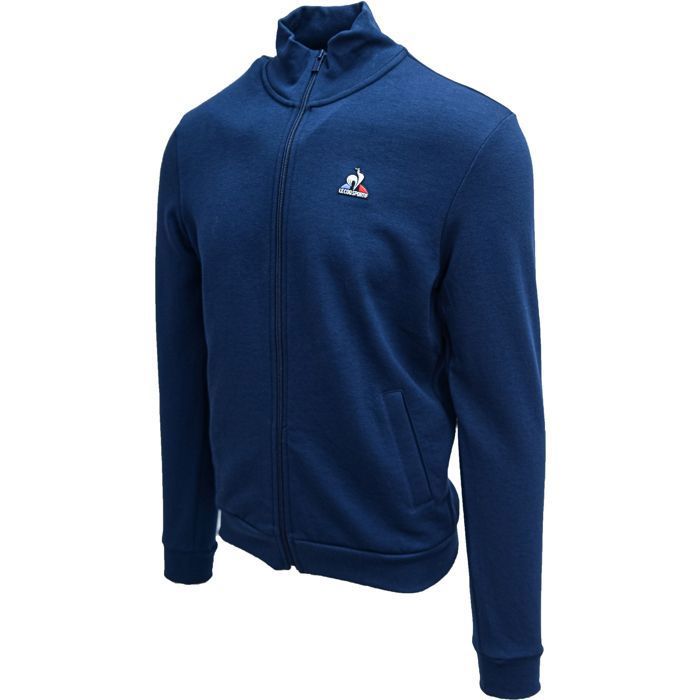 Veste zippée le coq sportif best sale