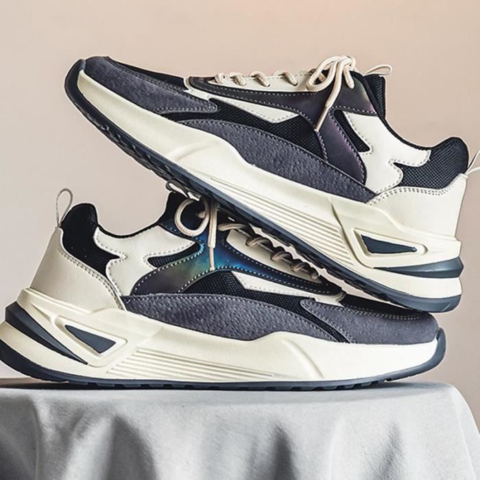 Baskets Imperméables Homme FATES TEX - Chaussures De Sport Étanches Pour Running Et Outdoor