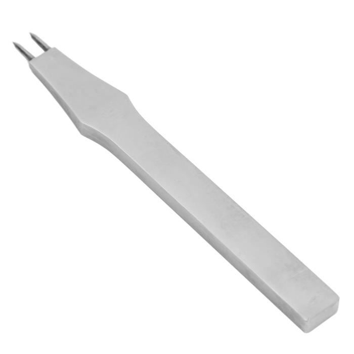 5 Alènes Pour Cuir Avec Manche Bois – Poinçon Couture, Réparation Chaussures Sacs, DIY