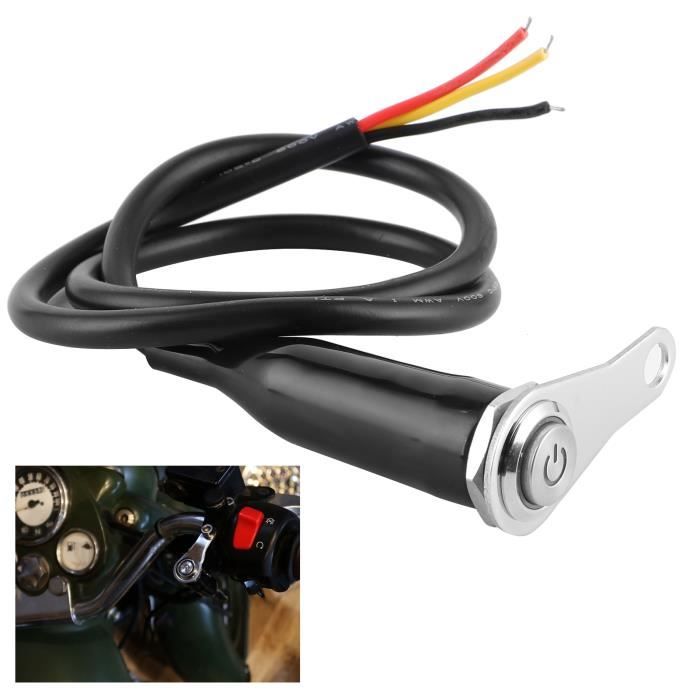 SUPPORT COMMUTATEUR DE Guidon Moto Convivial Avec Chargeur De Téléphone