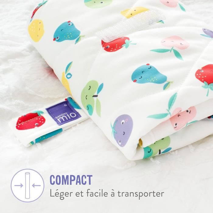 ALLONWAY Matelas à Langer Portable Voyage - Tapis Avec Coussin Et 5 Poches, Idéal Pour Bébé
