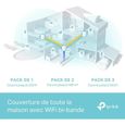WiFi 6 Mesh AX3000Mbps - TP-Link Deco X50(1-pack) - Système WiFi 6 pour Toute la Maison - Couverture de 230m2 - Contrôle Parental-3