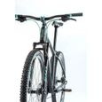 Vélo électrique VTT musculaire Leader Fox Arezzo 2022 - noir/vert clair - 160/168 cm-3