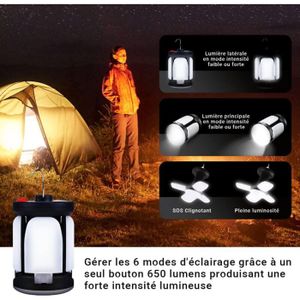 Lampe de énergie solaire LED de lanterne suspendue... – Grandado