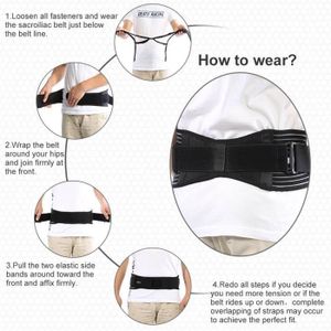 Ceinture sacro-iliaque Cdiscount