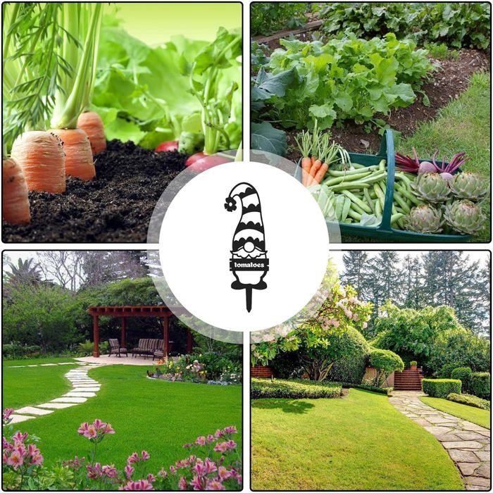 Lot De 30 Étiquettes De Jardin Avec Stylo - Marqueurs Réutilisables Pour Plantes En Pot