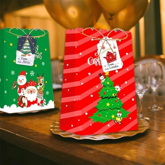 Brainbox Candy - 6 Feuilles De Papier Cadeau De Noël Humoristique « Here's Your Present C**t » – Papier Cadeau Pour Adultes Avec Un Sens De L'humour Impertinent