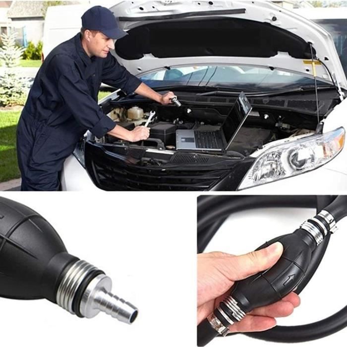 Pompe à Siphon Manuelle Pour Bateau Hors-bord 4 Temps 4-6CV – Amorçage Carburant, Référence 6BX-24360-00 - 6