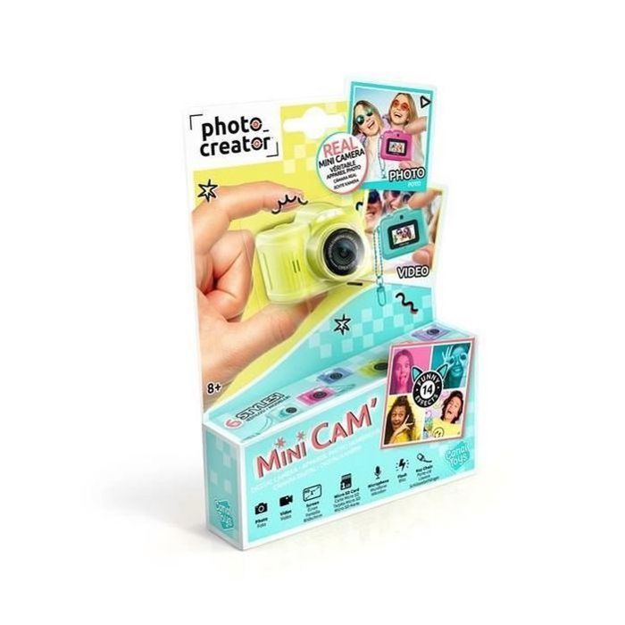 Mini Appareil Photo Numérique Porte-clés - 1080P - 2MP