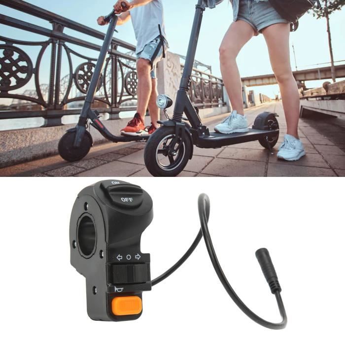 BOUTON INTERRUPTEUR DE Klaxon De Vélo électrique Facile à Installer