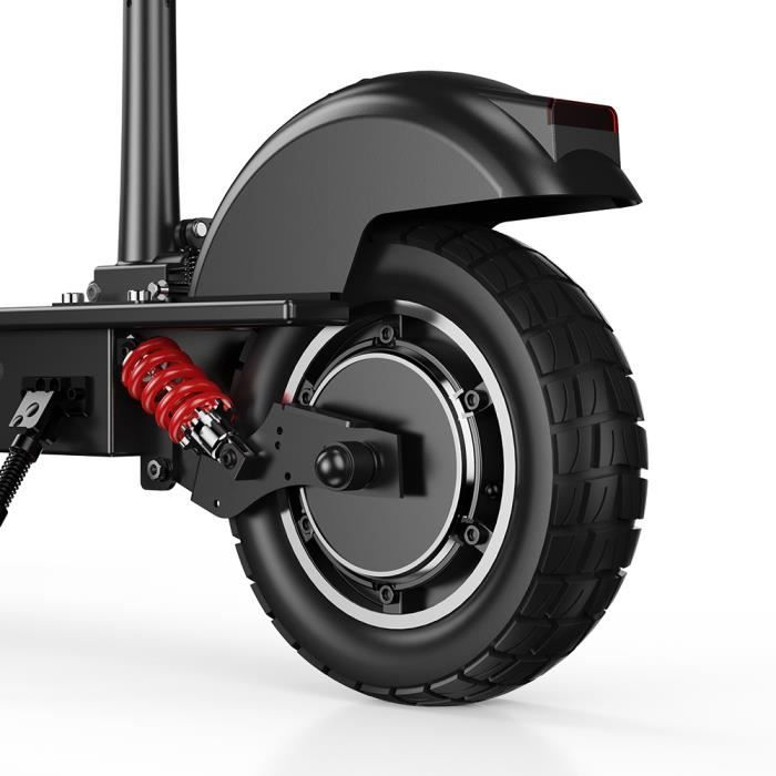 IScooter-Trottinette électrique feat 4, 800W, pour tout-terrain