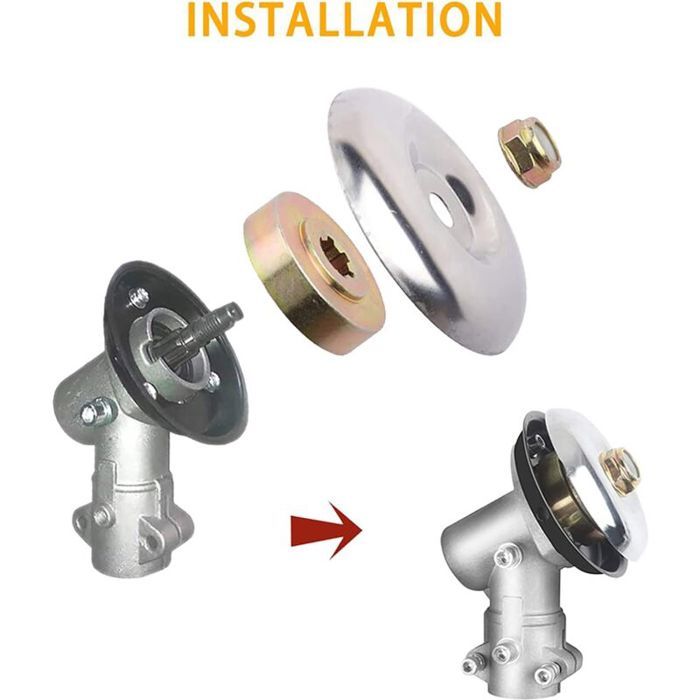 Tête De Debroussailleuse Universelle - Jardin