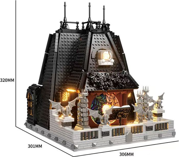 Jeux de construction Le Mont-Saint-Michel en Briques | Boutique Time For Bricks