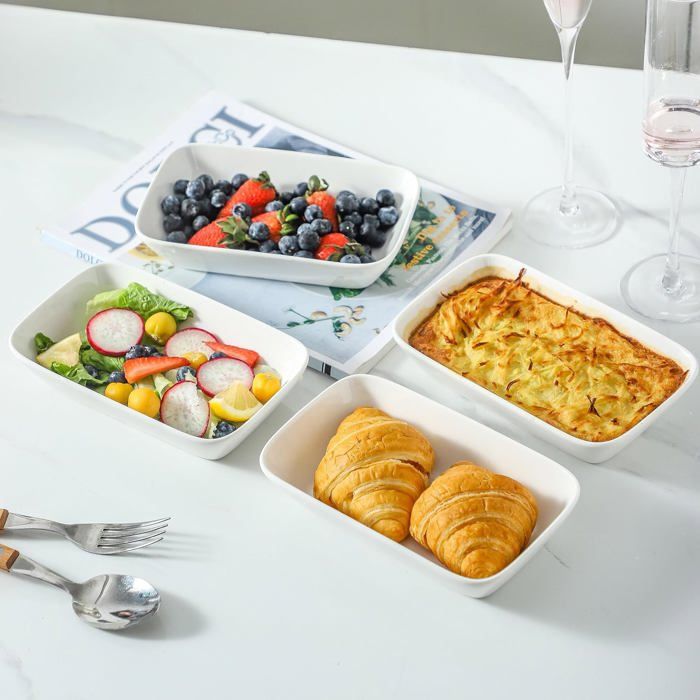 226⚜️ ANCIEN PETIT Plat à Gratin Plat Rond à Oreilles en Céramique Blanc EUR 20,00 - FR