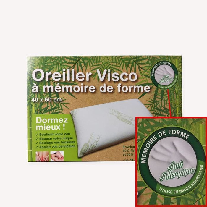 Cuscino Memory Aloe Fresh | De Matteo Home