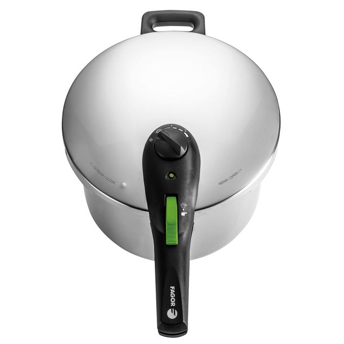 Autocuiseur Rapide 6L Alza Space - Acier Inoxydable 18/10, 2 Modes Cuisson, économie D'énergie