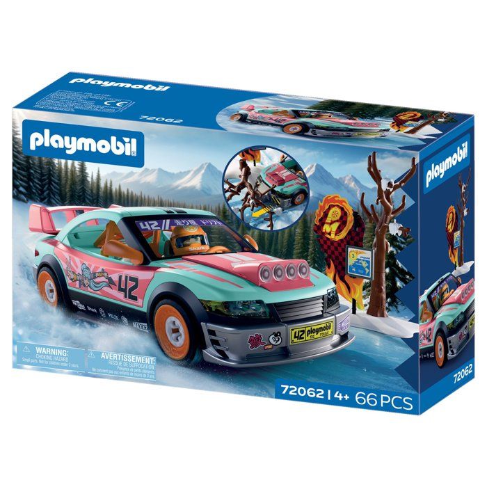 Playmobil | Action Heroes | Camion de Pompiers | Véhicule de Pompier | Voiture Jouet | Jouet pour Enfants à partir de 4 Ans | 71824