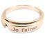 bague en argent je t'aime bague en argent je t'aime