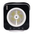 Climatiseur portable – Nosheir – 3 vitesses, LED, USB, réservoir 520ml – pour chambre, bureau – Blanc