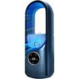 Climatiseur Évaporatif Portable Silencieux,Ventilateur Rafraîchissant sans Pales, 300 ml, 6 Vitesses, Refroidisseur d’Air
