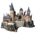 Puzzle 3D Harry Potter Château de Poudlard - CubicFun - 197 pièces-0