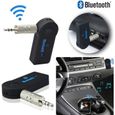 adaptateur audio récepteur sans fil Bluetooth pour la voiture ou stéréo-0