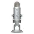 Blue Microphones Yeti Studio Microphone USB Argenté-0