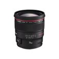 Objectif grand-angle Canon EF 24mm F1.4L II USM - Monture Canon EF - Ouverture F/1.4 - Distance focale 24mm-0