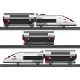 Train Märklin my World - Pack de démarrage TGV Duplex - Attelages magnétiques - 3 vitesses - 3 fonctions sonores-0