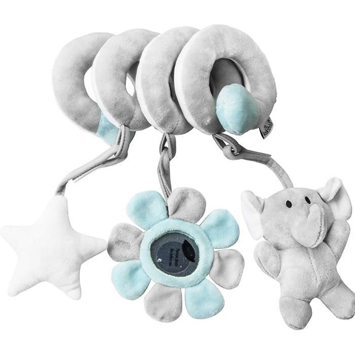 2pcs Lit Suspendu Jouet Poussette Bebe Jouet D Activite Lit Suspendu En Spirale Jouet A Suspendre De Berceau Elephant Gris Cdiscount Puericulture Eveil Bebe