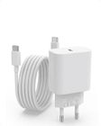 BIMODERT 25W Samsung Chargeur Rapide, Power Adater Port USB Type C Cable Compatible avec Samsung Galaxy sans 2M Câble, Blanc