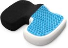 HANDEIU Coussin Coccyx Anti escarre fessier avec Gel Respirant, Coussin de siège orthopédique Ergonomique mémoire de Forme, Voiture