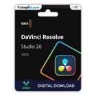 BLACKMAGIC DaVinci Resolve Studio 20 v2025 (Windows) - Activation Perpétuelle - À télécharger - 1 PC - Non compatible Mac