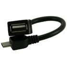 ACCE2S Pour Samsung Galaxy J6 Plus : Câble OTG USB Host On The Go