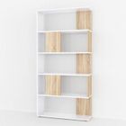 BOURJOIS Étagère bibliothèque 162,6 x 80 x 23,6 cm (H xLx P)
