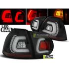 TUNING-TEC SP. Z O.O. SP.K. Paire de feux arriere VW Golf 5 03-09 noir led Bar-27336420
